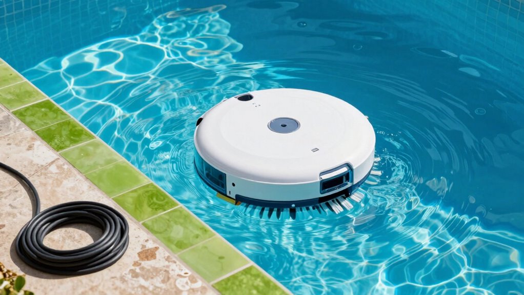 daily robot pool maintenance