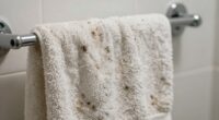 damp towels harbor bacteria