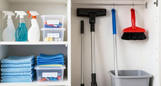 differentiate quick and thorough cleaning