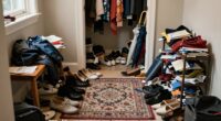 disorganized entryway sparks chaos