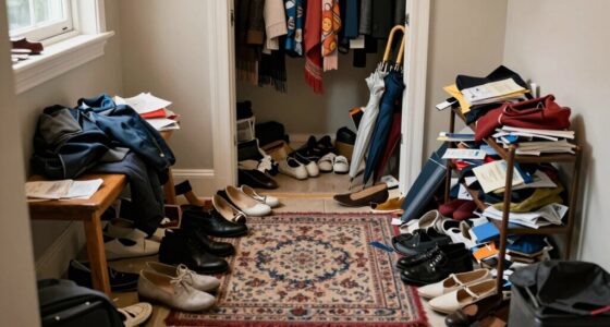 disorganized entryway sparks chaos