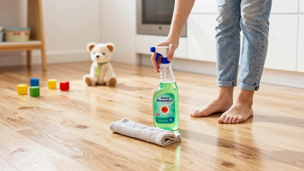 diy natural floor cleaning