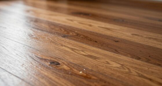 dust settles despite sweeping