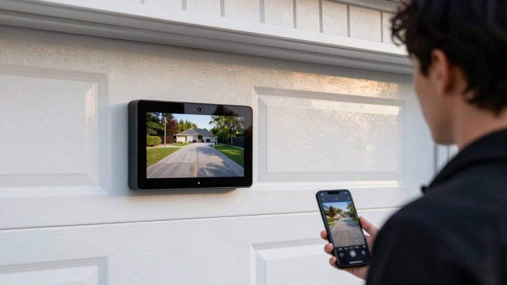 easy secure smart garage setup