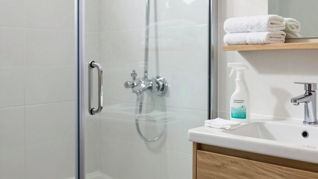 eco friendly bathroom cleaning routine