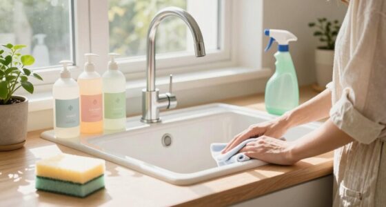 eco friendly cleaning for allergies