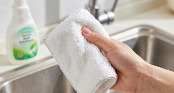 eco friendly microfiber cleaning tips