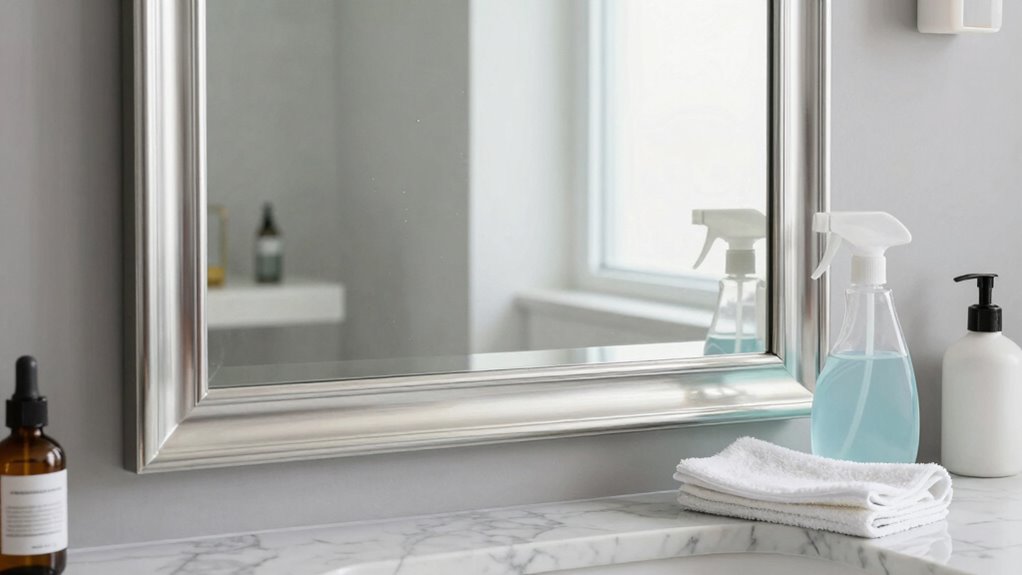 eco friendly streak free mirror cleaning