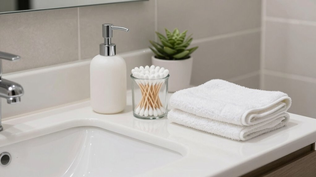 effective bathroom organization habits