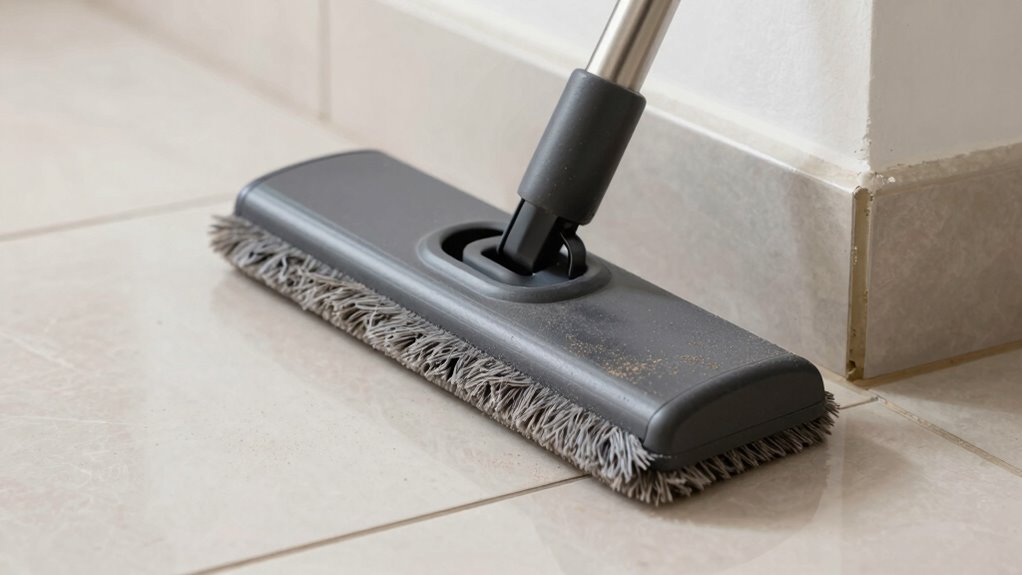 effective corner dust cleaning techniques