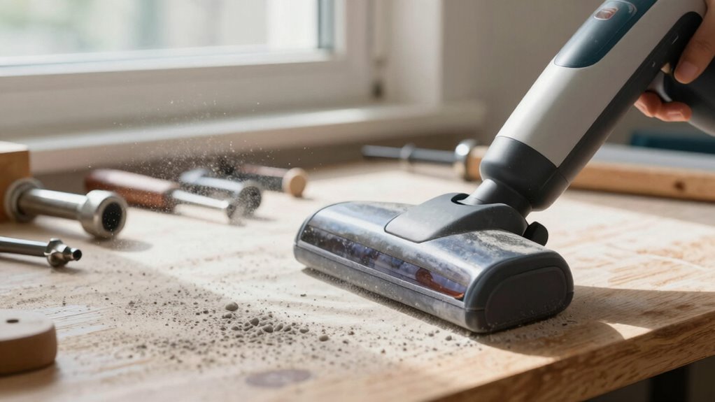 effective dust containment strategies