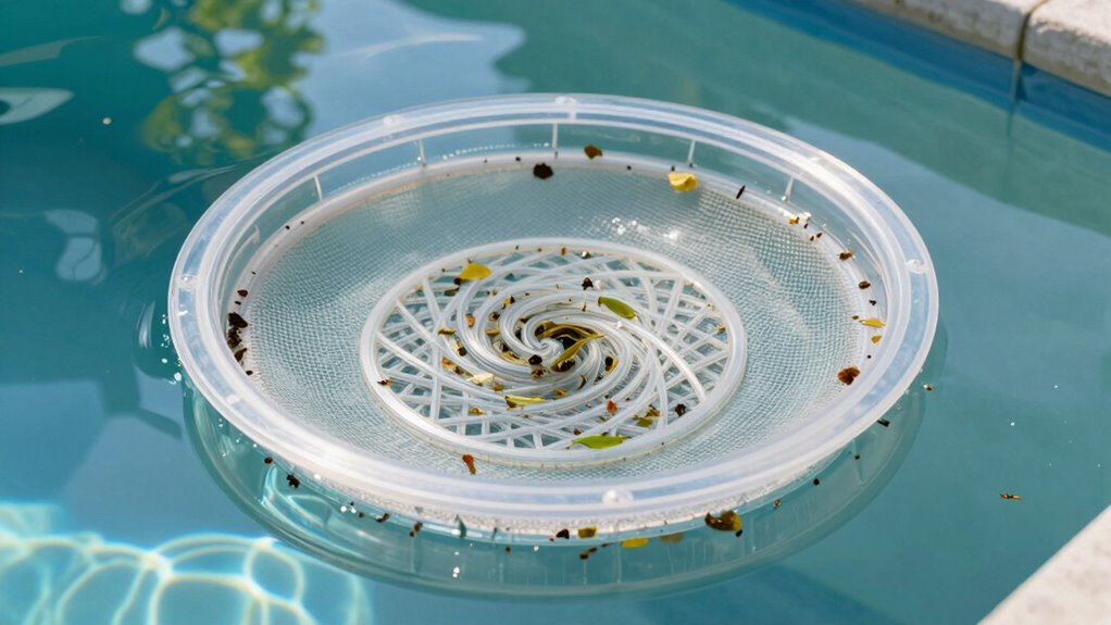 effective fine debris filtration