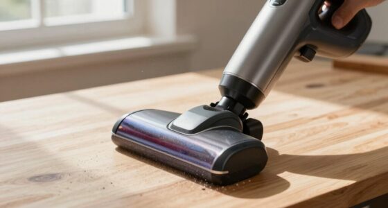 effective fine dust cleanup