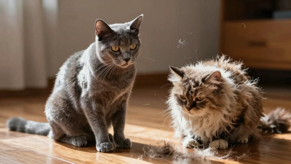 effective grooming reduces shedding