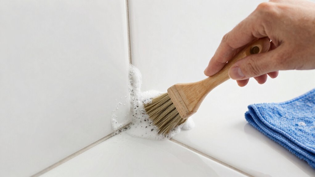 effective grout stain removal