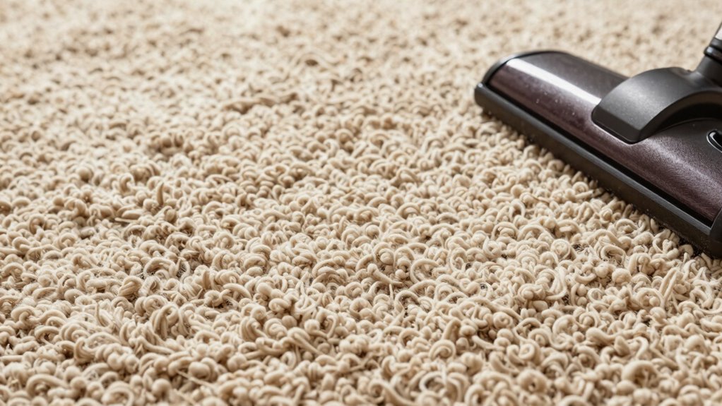 effective high pile carpet maintenance