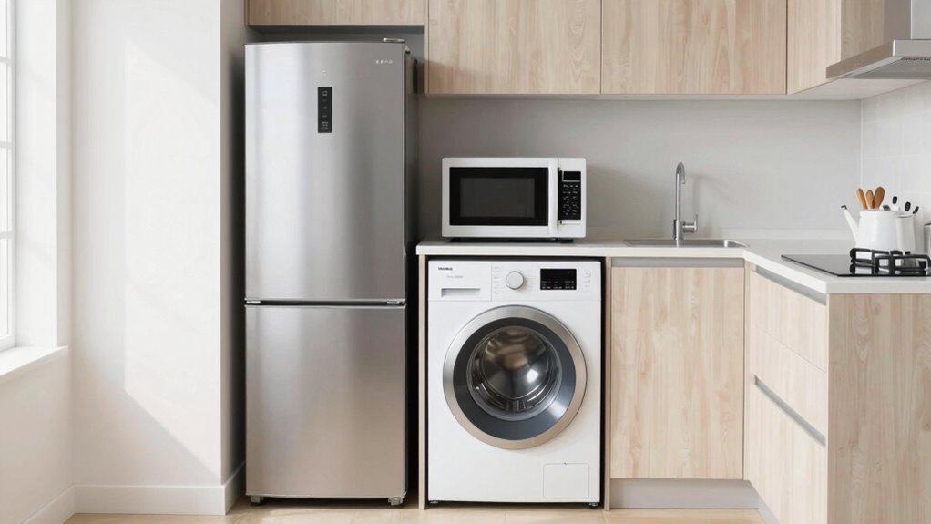 efficient compact appliance solutions