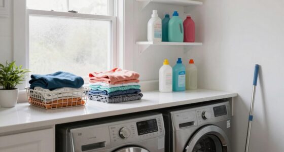 efficient laundry cleaning schedule