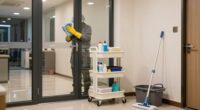 efficient night cleaning routine