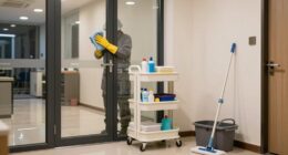 efficient night cleaning routine
