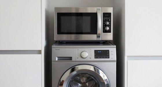 efficient space saving appliance sets
