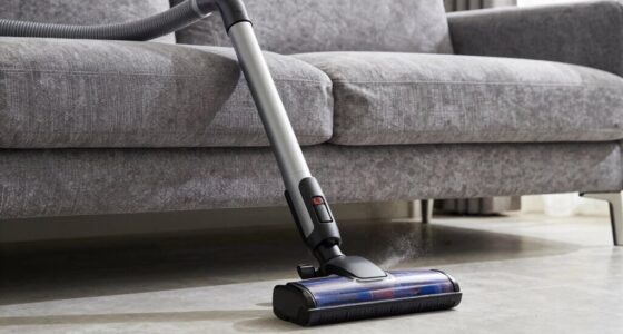 efficient under furniture cleaning