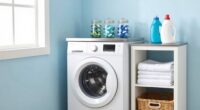 effortless laundry area cleaning