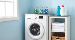 effortless laundry area cleaning