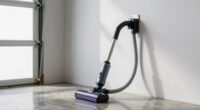 enhanced garage cleaning system