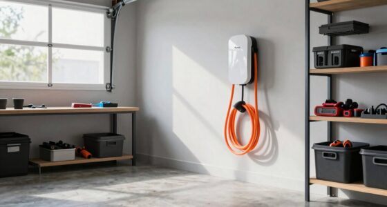 enhanced garage organization and cleaning