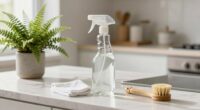 fragrance free fresh cleaning routine