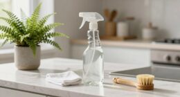 fragrance free fresh cleaning routine