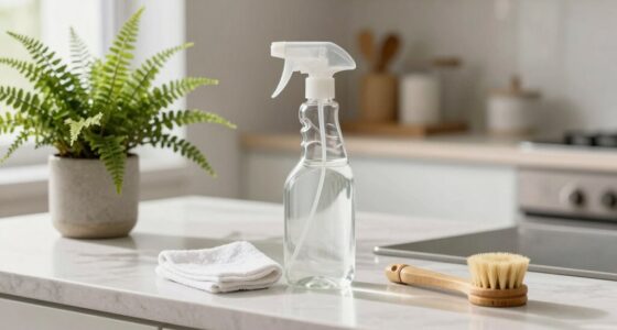 fragrance free fresh cleaning routine