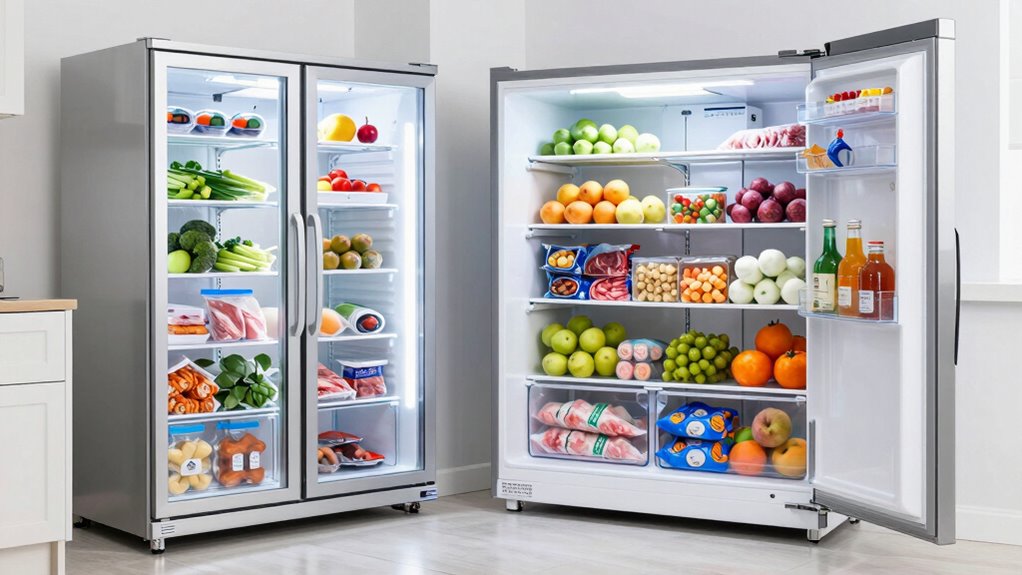 freezer types for efficient storage