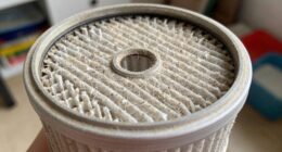 frequency of pre filter cleaning