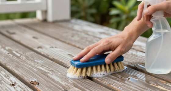 gentle cleaning preserves finishes