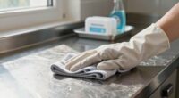 gentle effective surface cleaning