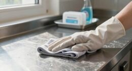 gentle effective surface cleaning