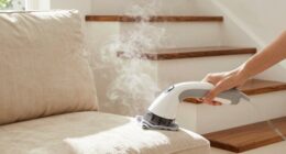 gentle upholstery cleaning method