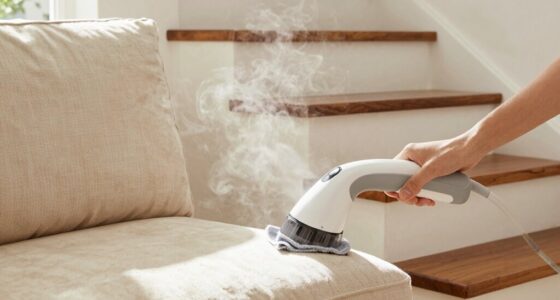 gentle upholstery cleaning method