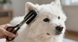 grooming reduces indoor shedding