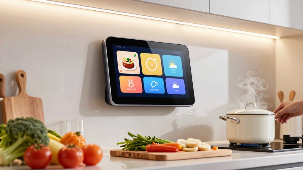 hands free smart kitchen control