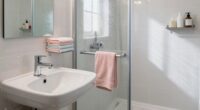 heavy use bathroom cleaning schedule