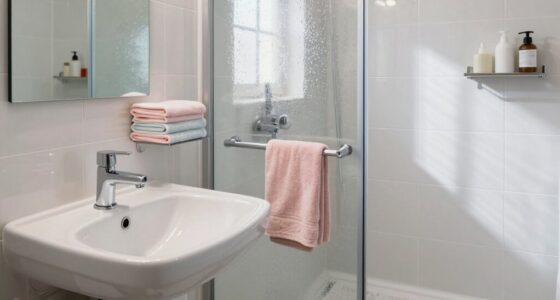 heavy use bathroom cleaning schedule