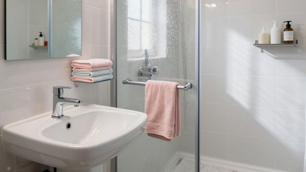 heavy use bathroom cleaning schedule