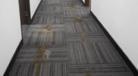 high foot traffic stains