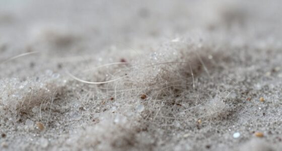 identifying pet hair dander