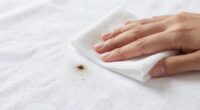 immediate cleaning prevents damage