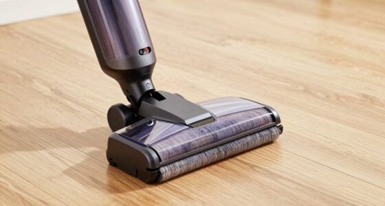 incorrect setting reduces suction