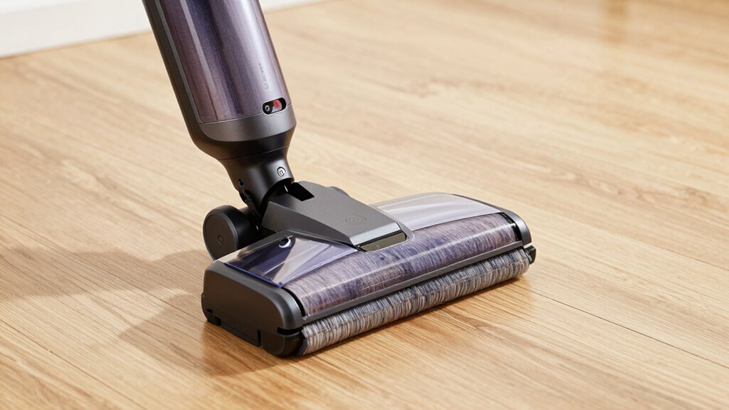 incorrect setting reduces suction